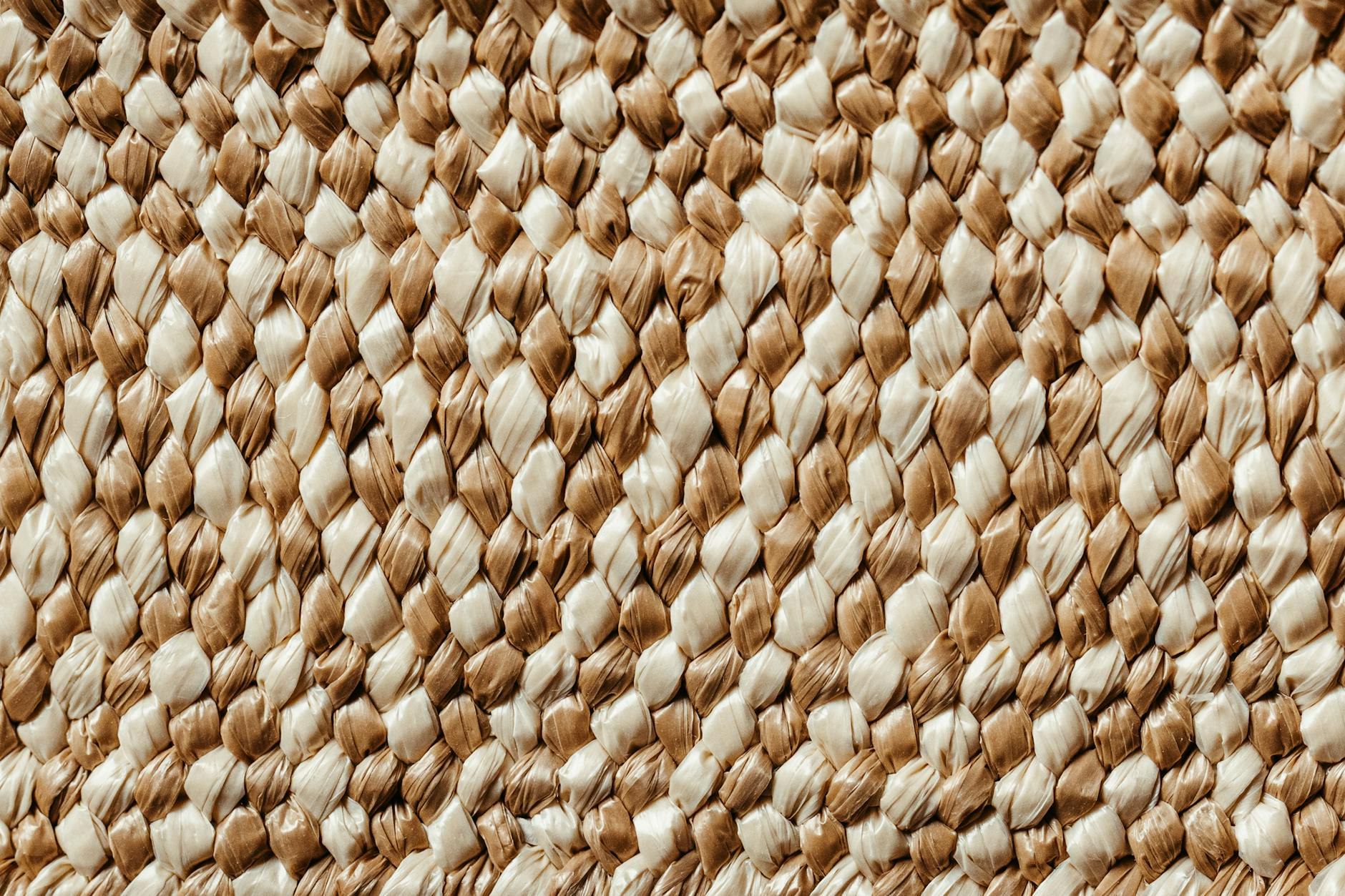 Studio setup with professional lighting and woven basket displays